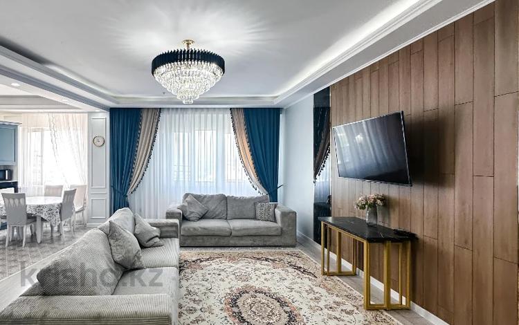 3-бөлмелі пәтер · 112 м² · 15/18 қабат, Курмангазы 145 — Муканова, бағасы: 110 млн ₸ в Алматы, Алмалинский р-н — фото 20