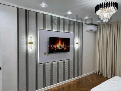 1-комнатная квартира · 45.4 м² · 6/16 этаж, Сырым батыра 99/3 — Тулеметв и Сырым Батыра за 29 млн 〒 в Шымкенте