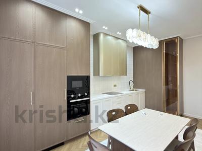 3-комнатная квартира · 106 м² · 9/17 этаж, Толе би 54/1 за 135 млн ₸ в Астане, Нура р-н
