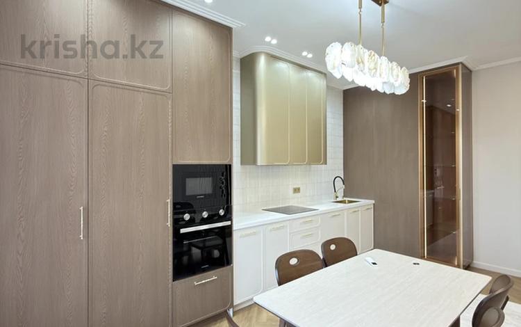 3-комнатная квартира · 106 м² · 9/17 этаж, Толе би 54/1 за 135 млн ₸ в Астане, Нура р-н — фото 2