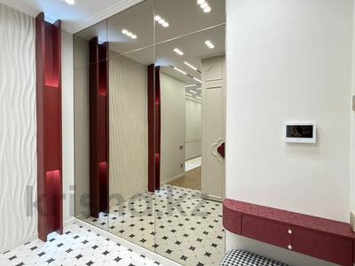3-комнатная квартира · 106 м² · 9/17 этаж, Толе би 54/1 за ~ 137 млн ₸ в Астане, Нура р-н