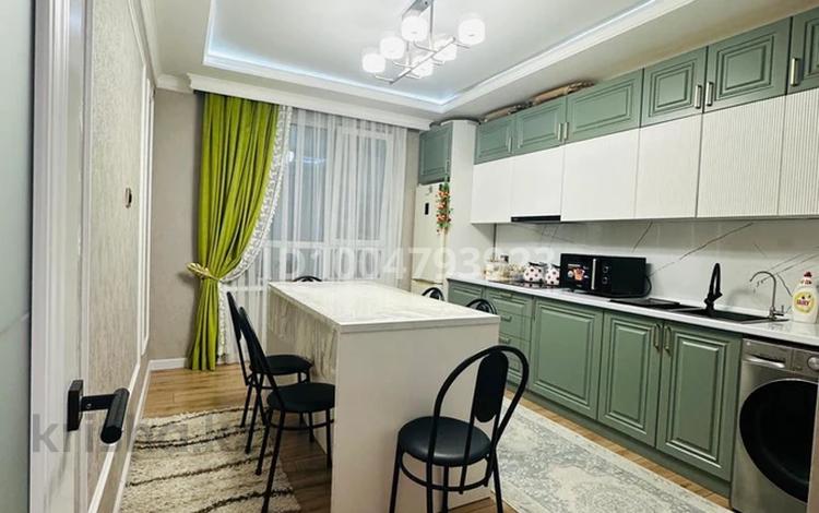 3-бөлмелі пәтер · 90 м² · 5/12 қабат, Байдибек би 115/10 — Возле Байдыбек Парк, бағасы: 54 млн ₸ в Шымкенте, Абайский р-н — фото 32
