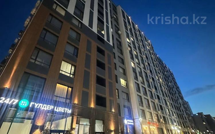 3-комнатная квартира · 107.6 м² · 6/14 этаж, Кайым Мухамедханова 6Б за 101 млн ₸ в Астане, Нура р-н — фото 9