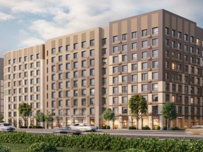 1-комнатная квартира · 42.37 м² · 9/9 этаж, Толеметова 106/3 за ~ 18.2 млн ₸ в Шымкенте, Абайский р-н