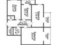 3-бөлмелі пәтер · 109.9 м² · 9/10 қабат, Толстого 25 — Каирбекова, бағасы: 78 млн ₸ в Костанае — фото 39