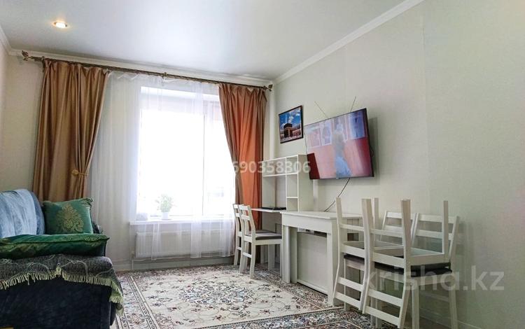 1-бөлмелі пәтер, 40 м², 3/8 қабат, Бердібек Соқпақбаев 10 — улица Кумисбекова, бағасы: 18.5 млн 〒 в Астане, Сарыарка р-н — фото 23