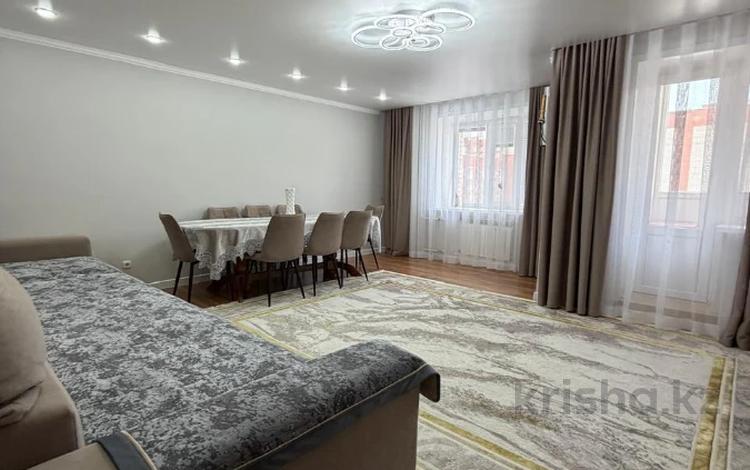 3-комнатная квартира · 84.4 м² · 4/5 этаж, 5 микрорайон 13 за 38 млн ₸ в Костанае — фото 2