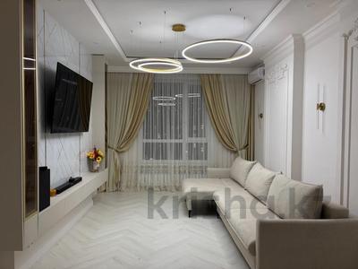 3-бөлмелі пәтер · 90.5 м² · 3/12 қабат, Культегин 10, бағасы: 65 млн ₸ в Астане, Есильский р-н