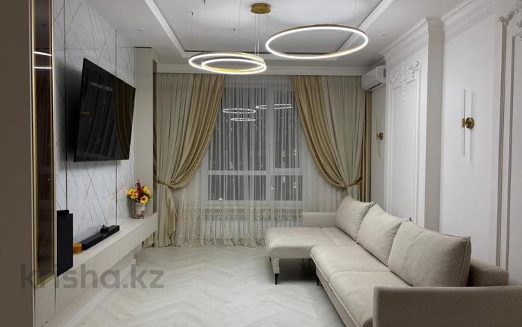 3-бөлмелі пәтер · 90.5 м² · 3/12 қабат, Культегин 10, бағасы: 65 млн ₸ в Астане, Есильский р-н — фото 2