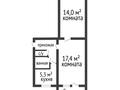 2-комнатная квартира · 44 м² · 2/5 этаж, мкр 5, есет-батыра за 12.6 млн 〒 в Актобе — фото 11