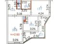 3-комнатная квартира · 63.9 м² · 11/16 этаж, Сатпаева 53/3 за 31.5 млн ₸ в Усть-Каменогорске — фото 5