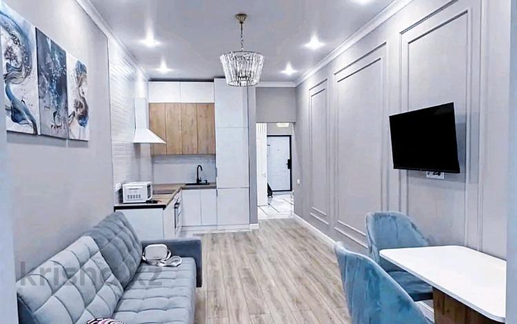 1-бөлмелі пәтер · 52 м² · 7/11 қабат, 16-й мкр 44 — ТРК АКТАУ, АКВАПАРК ЛАГУНА, ЦЕНТР ГОРОДА, бағасы: 10 000 〒 в Актау — фото 2