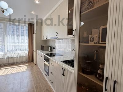 3-комнатная квартира · 83 м² · 8/9 этаж, Нажимеденова 31 за 51.5 млн ₸ в Астане, Алматы р-н