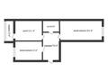 2-бөлмелі пәтер · 57 м² · 1/5 қабат, Смагула Садуакасова, бағасы: 29.7 млн ₸ в Кокшетау — фото 12