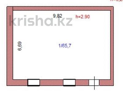 Еркін · 65.7 м², бағасы: ~ 38.1 млн 〒 в Кокшетау
