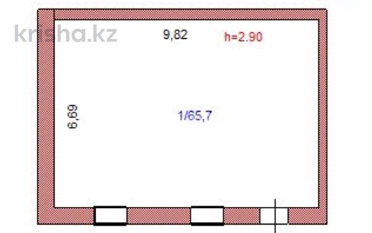 Еркін · 65.7 м², бағасы: ~ 38.1 млн 〒 в Кокшетау — фото 2