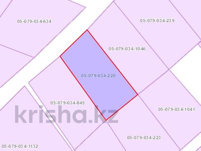 Участок 12 соток, им. Касыма Кайсенова за 1.2 млн 〒