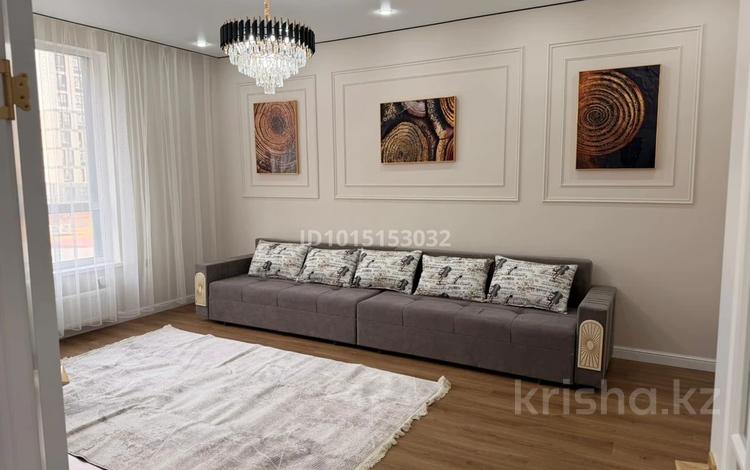 3-комнатная квартира · 86 м² · 3/9 этаж, Е-36 6 за 67 млн ₸ в Астане, Нура р-н — фото 2