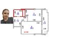 1-бөлмелі пәтер · 48.7 м² · 9/10 қабат, Бухар жырау 25/1 — Бухар жырау, бағасы: 25.5 млн ₸ в Астане, Есильский р-н — фото 2