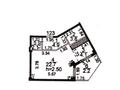 1-комнатная квартира · 39.8 м² · 16/24 этаж, мкр Юго-Восток, Бауыржана Момышулы 26/2 за 14.9 млн ₸ в Караганде, Казыбек би р-н — фото 9