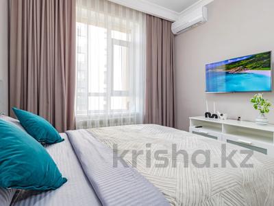 1-комнатная квартира · 45 м² · 7/9 этаж, Орынбор 10/3 за 24 000 ₸ в Астане