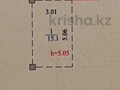 Паркинг · 15.1 м² · Алихан Бокейхан 27/1, бағасы: 6.5 млн ₸ в Астане, Есильский р-н