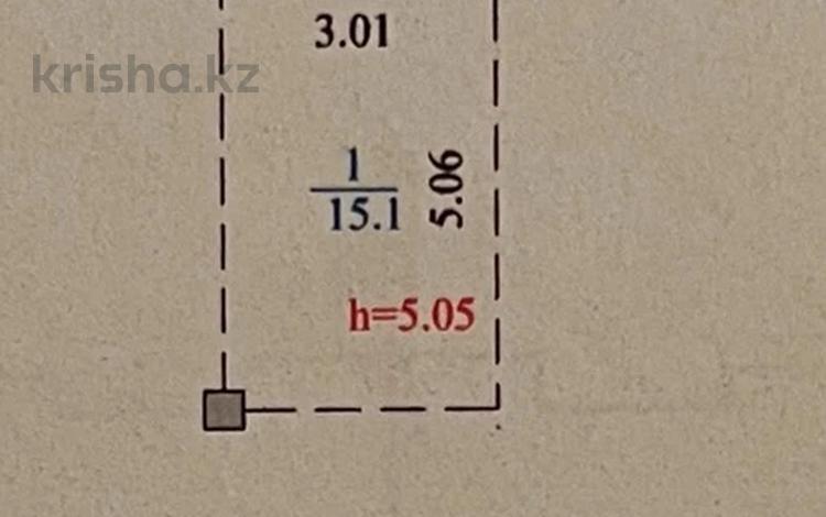 Паркинг · 15.1 м² · Алихан Бокейхан 27/1, бағасы: 6.5 млн ₸ в Астане, Есильский р-н — фото 2