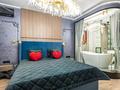2-комнатная квартира, 100 м², 19 этаж посуточно, Аль-Фараби 41 за 110 000 〒 в Алматы, Бостандыкский р-н