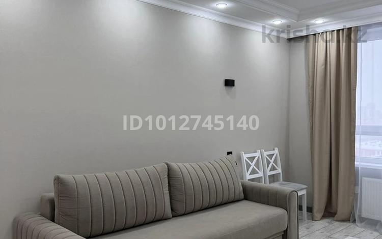 1-комнатная квартира · 40 м² · 13/16 этаж, Кабанбай батыра 38/1, 38/2, 38/3 за 320 000 ₸ в Астане, Есильский р-н — фото 2
