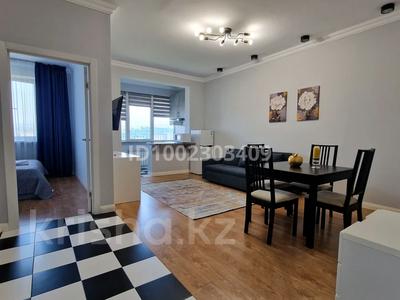 2-комнатная квартира · 40.8 м² · 11/18 этаж, Розыбакиева 237 за 30 000 ₸ в Алматы, Бостандыкский р-н