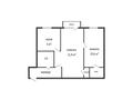 2-бөлмелі пәтер · 48 м² · 5/5 қабат, Крылова 88, бағасы: 20 млн ₸ в Усть-Каменогорске — фото 12
