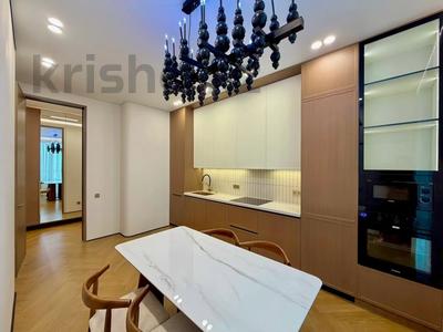 3-комнатная квартира · 105 м² · 16/20 этаж, Турар Рыскулов 9 за 123 млн ₸ в Астане, Есильский р-н