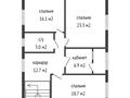 Отдельный дом • 5 комнат • 182 м² • 7.5 сот., 1-й Станционный проезд 12 за 49 млн 〒 в Костанае — фото 7