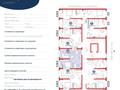 2-комнатная квартира · 43.53 м² · 6/6 этаж, мкр. Гажайып за 33 млн ₸ в Алматы, Алатауский р-н