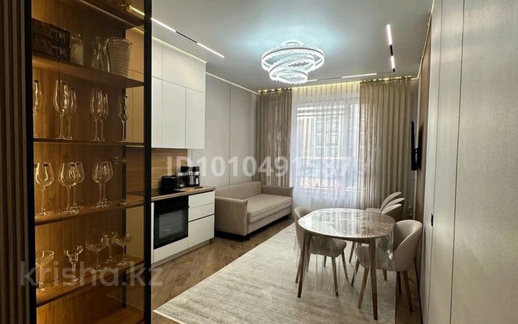 3-бөлмелі пәтер · 70 м² · 3/16 қабат, Ж.Нажимеденова 54, бағасы: 57 млн ₸ в Астане, Сарайшык р-н — фото 2