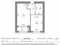 1-бөлмелі пәтер · 36 м² · 7/9 қабат, Туран 55/6-8, бағасы: 26.5 млн ₸ в Астане, Нура р-н — фото 11