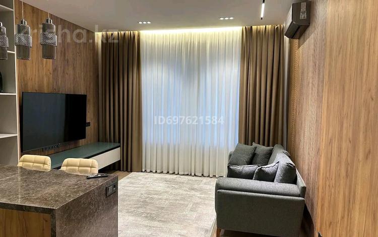 2-комнатная квартира · 48 м² · 5/18 этаж, Достык 8/2 за 27 000 ₸ в Астане, Есильский р-н — фото 2