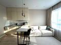 2-комнатная квартира · 47 м² · 16/16 этаж, Егизбаева — Каныша Сатпаева за 56 млн ₸ в Алматы, Алмалинский р-н