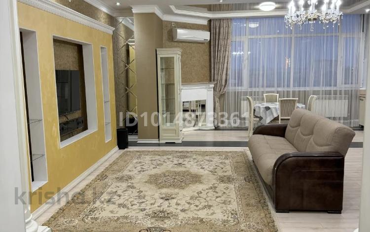 3-бөлмелі пәтер · 123 м² · 7/10 қабат, Байтурсынов 58В, бағасы: 380 000 ₸ в Шымкенте, Аль-Фарабийский р-н — фото 4