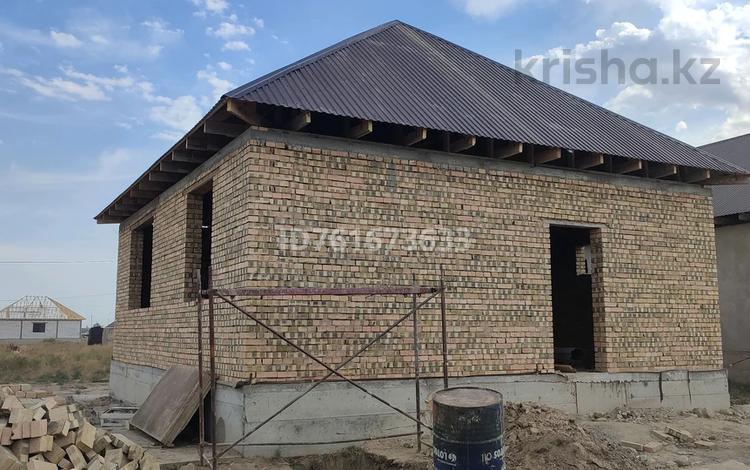 Отдельный дом · 3 комнаты · 80 м² · 5 сот., Туймебая — Пкст Акжол. ул Калдаякова 4 за 13 млн 〒 в  — фото 2