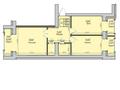 2-комнатная квартира · 69 м² · 7/9 этаж, АУЕЛЬБЕКОВА 120Б за ~ 26.7 млн ₸ в Кокшетау