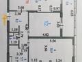 2-комнатная квартира · 70 м² · 5/15 этаж, Кабанбай батыра 48А за 350 000 ₸ в Астане, Есильский р-н — фото 11