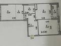 3-бөлмелі пәтер · 64 м² · 11/12 қабат, Е 36 6, бағасы: 44 млн ₸ в Астане — фото 5