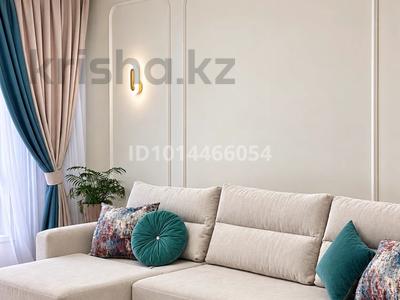 3-бөлмелі пәтер · 76 м² · 2/9 қабат, Думан-2 ш/а., Мкрн Думан-2 63, бағасы: 66.5 млн ₸ в Алматы, Медеуский р-н