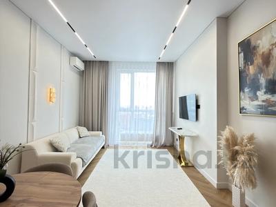 2-комнатная квартира · 50 м² · 18/22 этаж, Туран 39а за 54 млн ₸ в Астане, Нура р-н