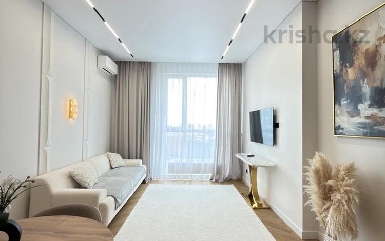 2-комнатная квартира · 50 м² · 18/22 этаж, Туран 39а за 54 млн ₸ в Астане, Нура р-н — фото 2