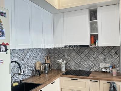 2-бөлмелі пәтер · 45.7 м² · 5/5 қабат, мкр Кайрат, Тараз 1/1, бағасы: 32.5 млн ₸ в Алматы, Турксибский р-н