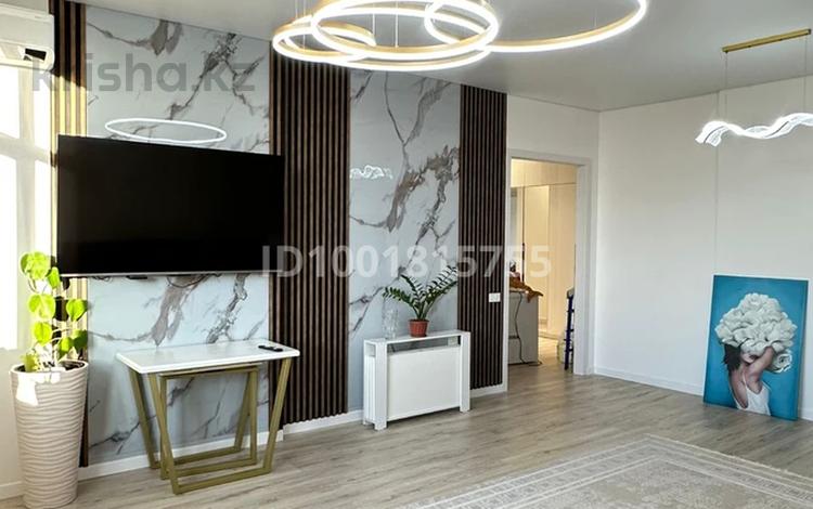 3-бөлмелі пәтер · 105 м² · 17/17 қабат, Туран 50/5, бағасы: 84 млн ₸ в Астане, Есильский р-н — фото 2