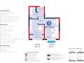 1-бөлмелі пәтер · 37.76 м² · 8/9 қабат, Ақжар ш/а., Белжайлау 47а, бағасы: 32 млн ₸ в Алматы, Наурызбайский р-н