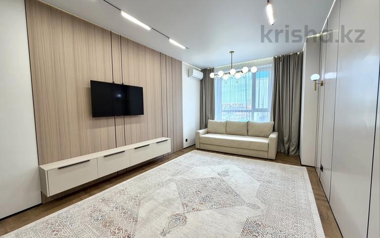 3-комнатная квартира · 88.7 м² · 3/9 этаж, Максут Нарикбаев 14 за 70 млн ₸ в Астане, Нура р-н — фото 2